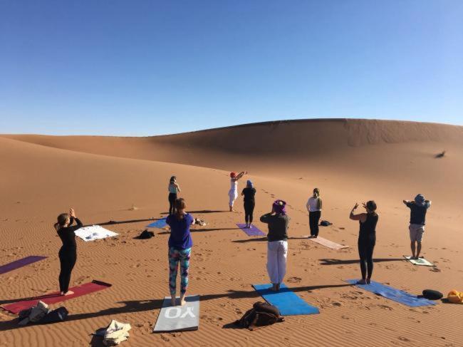Camp Sahara Holidays Мхамид Экстерьер фото