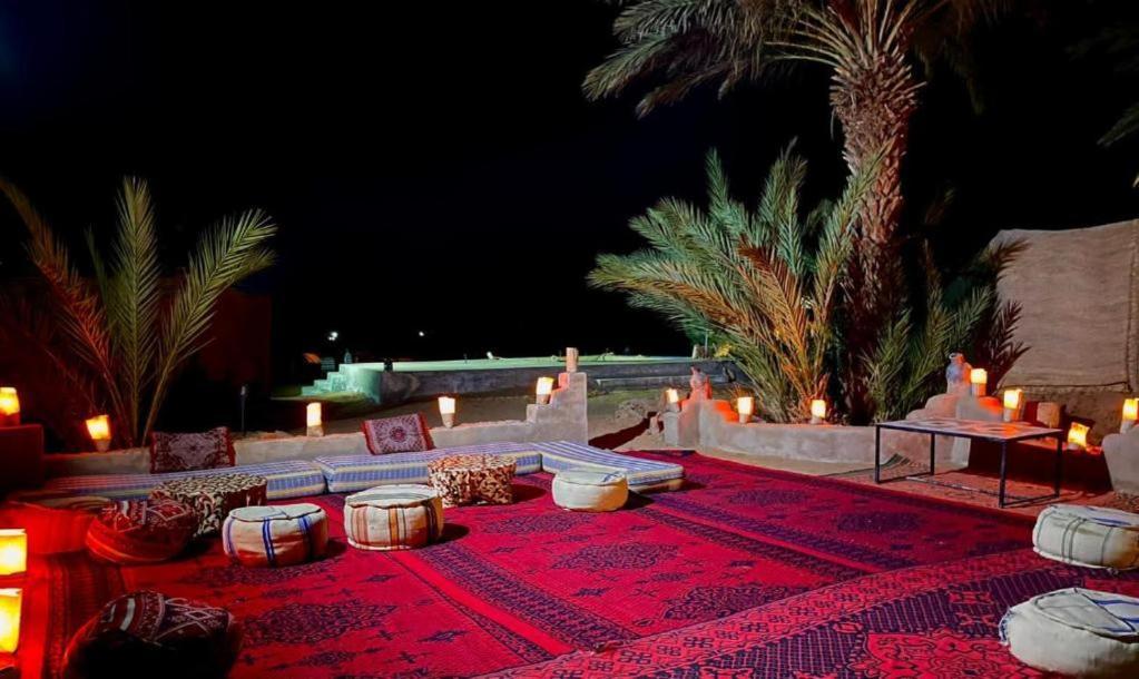 Camp Sahara Holidays Мхамид Экстерьер фото