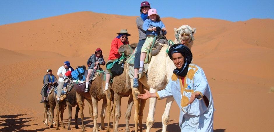 Camp Sahara Holidays Мхамид Экстерьер фото