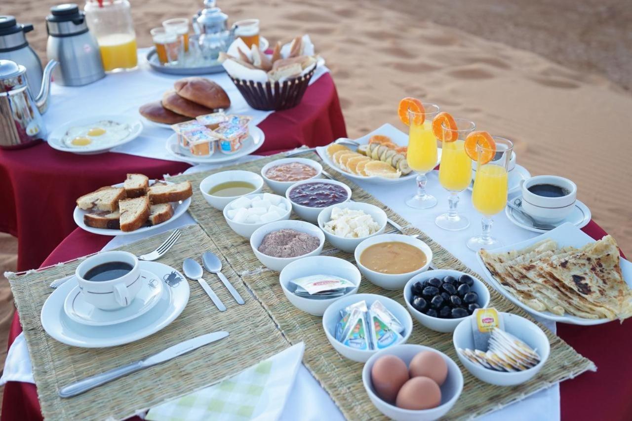 Camp Sahara Holidays Мхамид Экстерьер фото