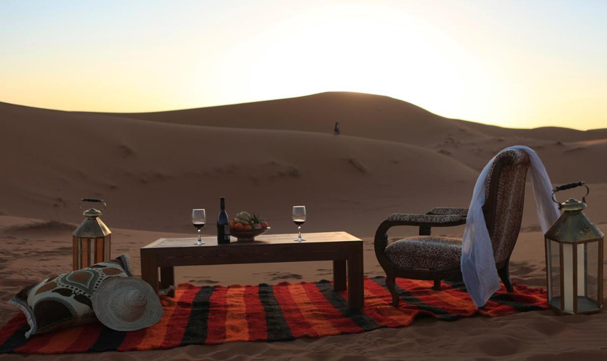 Camp Sahara Holidays Мхамид Экстерьер фото