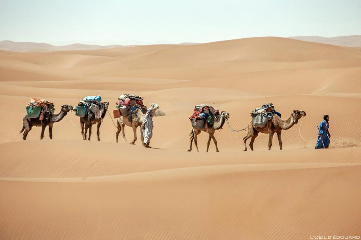 Camp Sahara Holidays Мхамид Экстерьер фото
